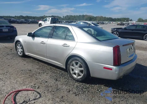 2005 Cadillac Sts V6 from USA, damaged, VIN 1G6DW677350220412